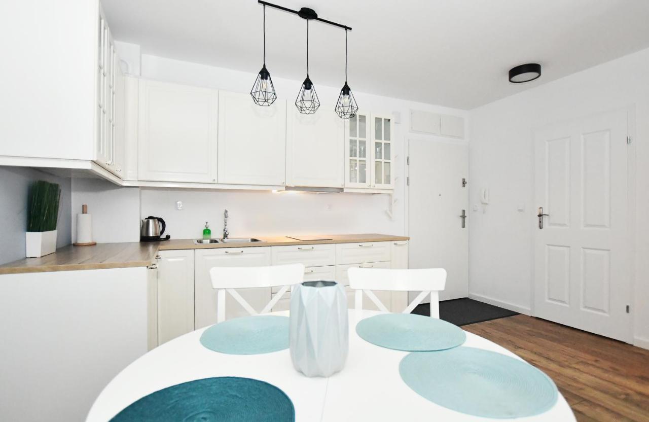 Apartament "Blizej Morza 30" Kołobrzeg Kültér fotó