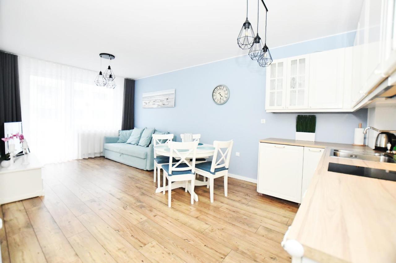 Apartament "Blizej Morza 30" Kołobrzeg Kültér fotó