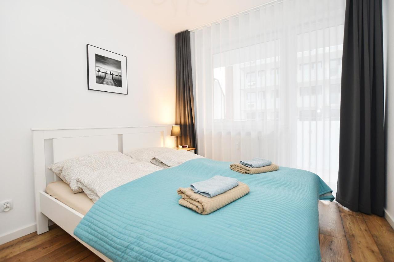 Apartament "Blizej Morza 30" Kołobrzeg Kültér fotó