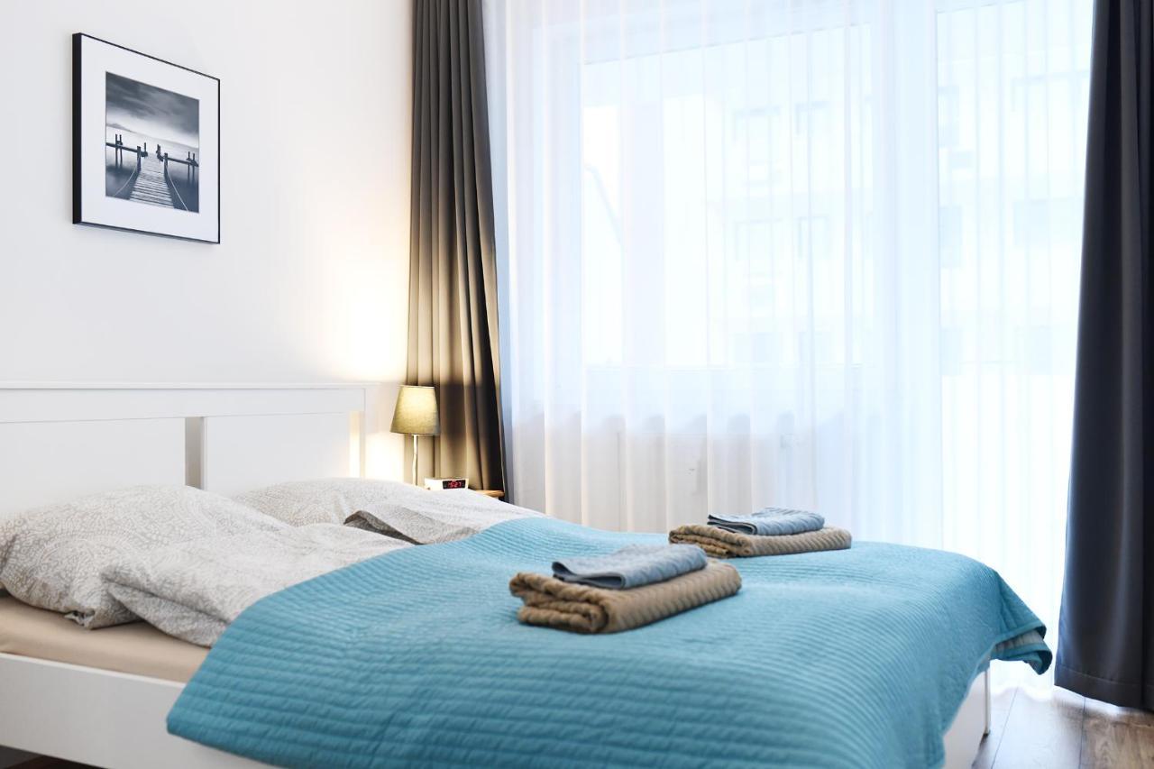 Apartament "Blizej Morza 30" Kołobrzeg Kültér fotó
