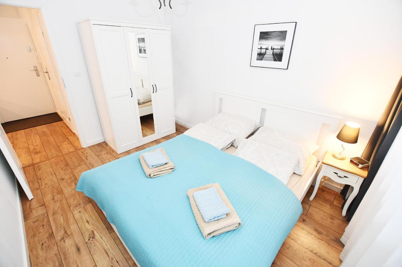 Apartament "Blizej Morza 30" Kołobrzeg Kültér fotó