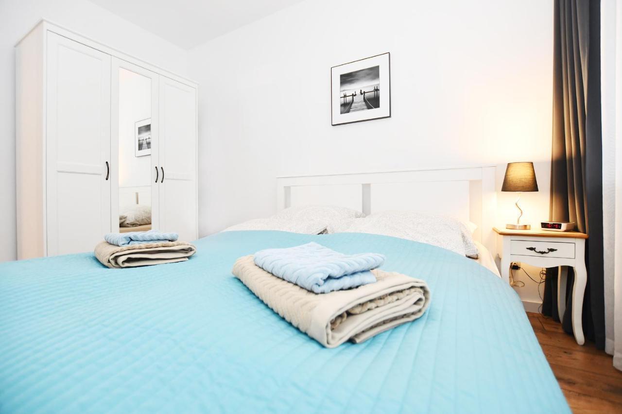 Apartament "Blizej Morza 30" Kołobrzeg Kültér fotó