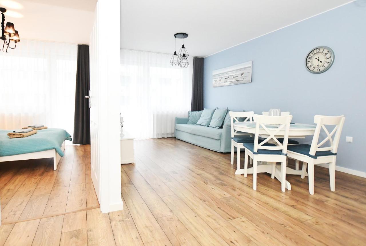 Apartament "Blizej Morza 30" Kołobrzeg Kültér fotó