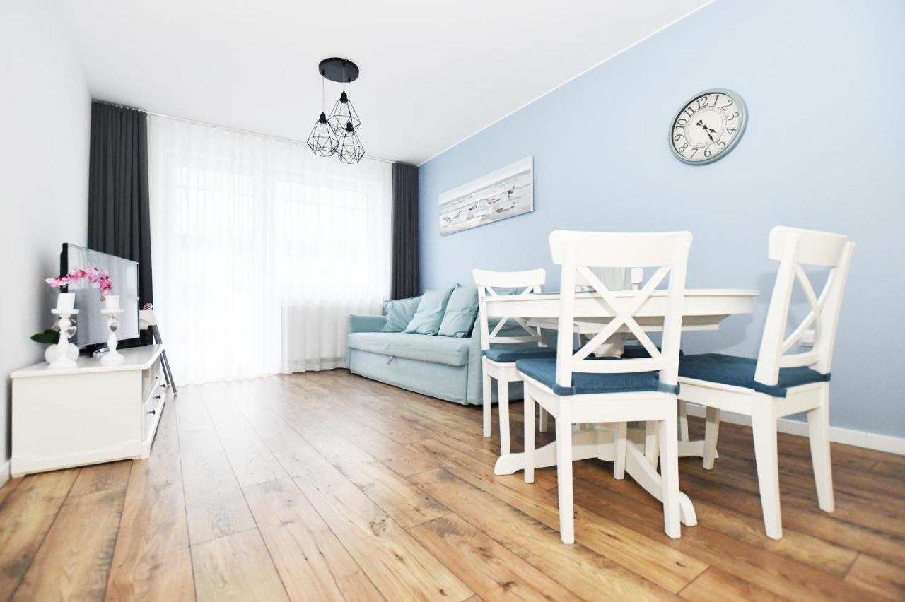 Apartament "Blizej Morza 30" Kołobrzeg Kültér fotó