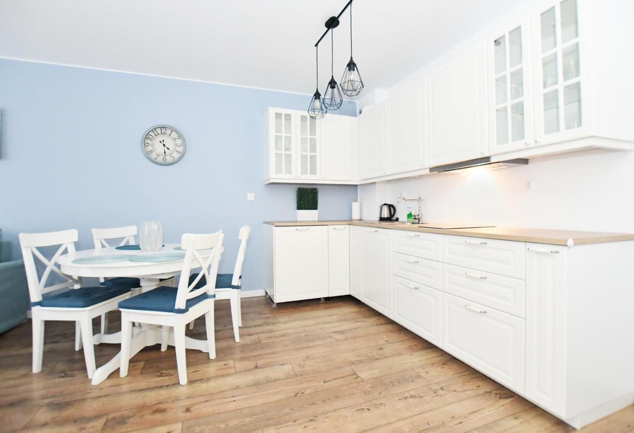 Apartament "Blizej Morza 30" Kołobrzeg Kültér fotó