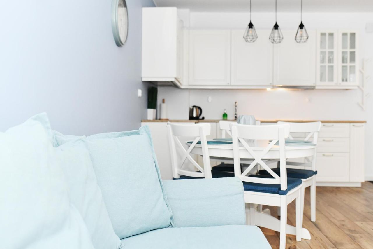 Apartament "Blizej Morza 30" Kołobrzeg Kültér fotó