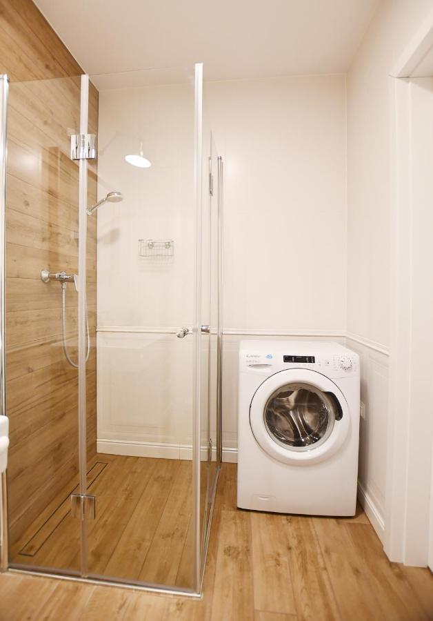 Apartament "Blizej Morza 30" Kołobrzeg Kültér fotó