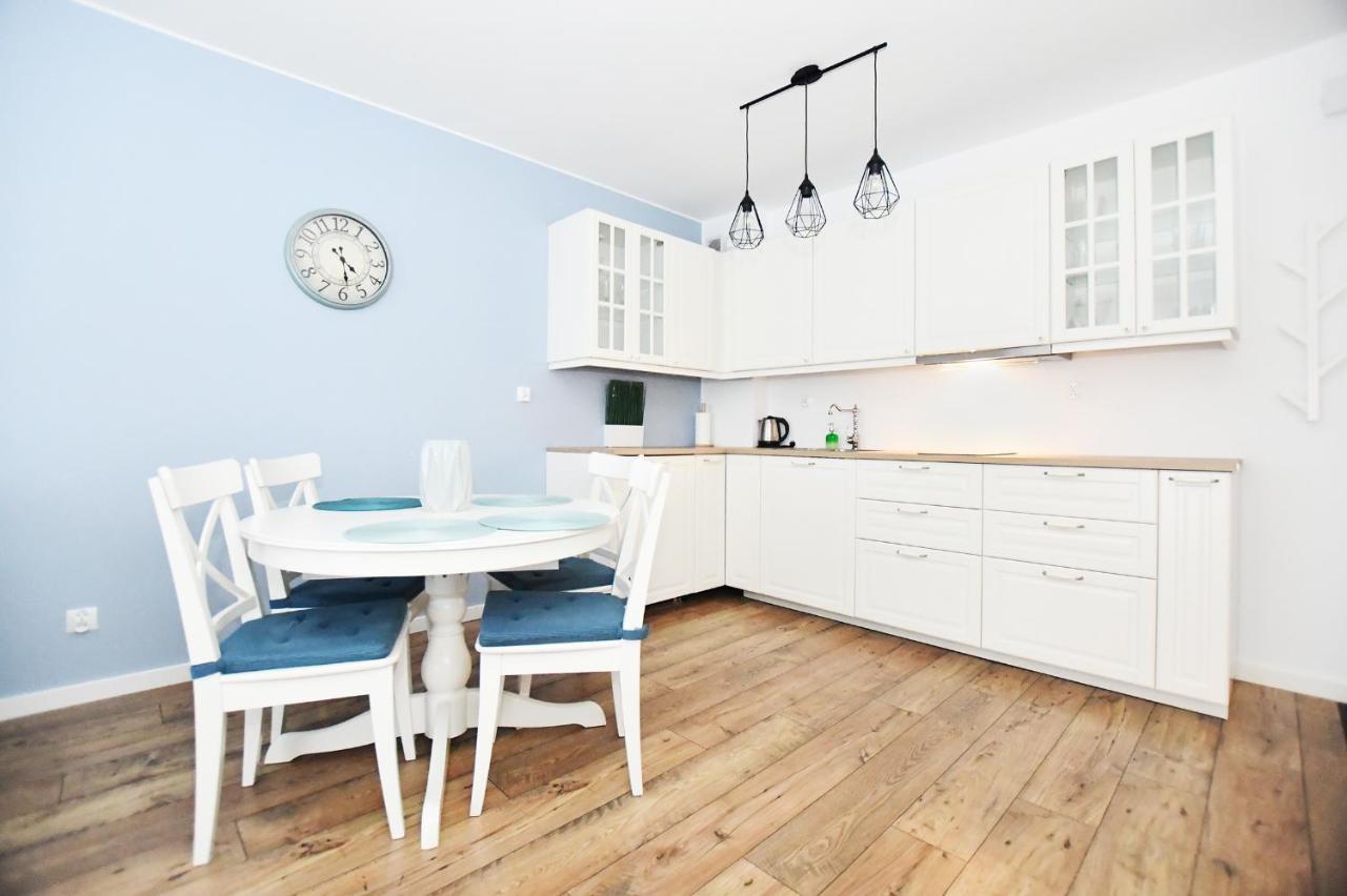 Apartament "Blizej Morza 30" Kołobrzeg Kültér fotó