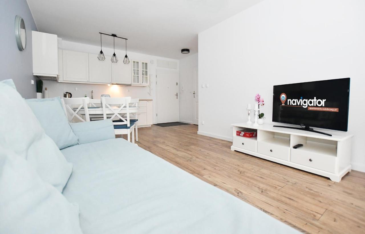 Apartament "Blizej Morza 30" Kołobrzeg Kültér fotó