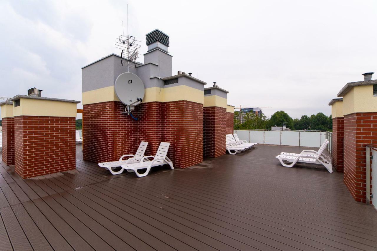 Apartament "Blizej Morza 30" Kołobrzeg Kültér fotó