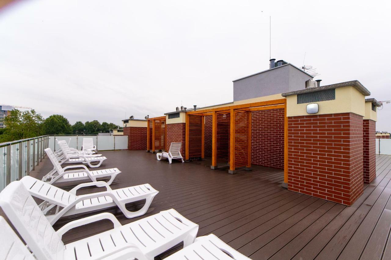 Apartament "Blizej Morza 30" Kołobrzeg Kültér fotó