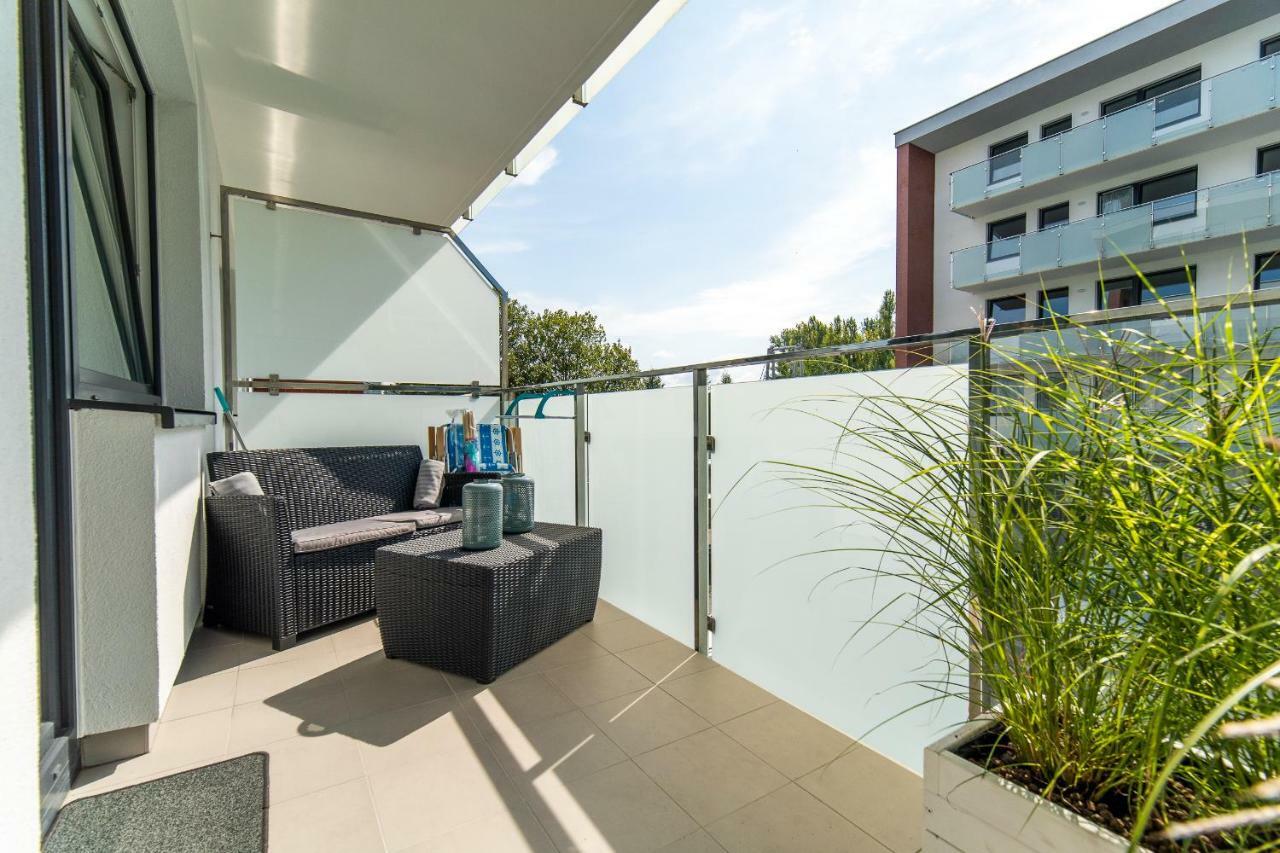 Apartament "Blizej Morza 30" Kołobrzeg Kültér fotó