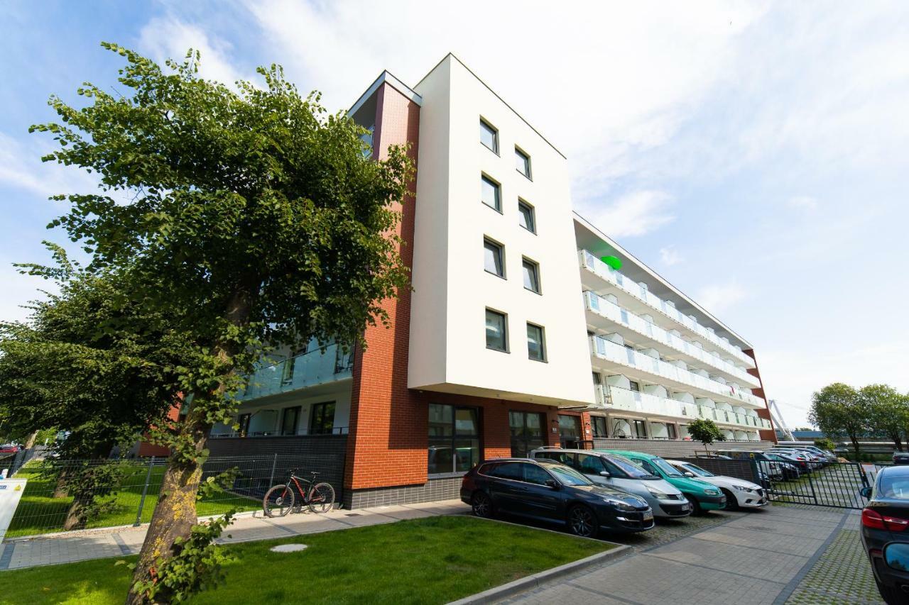 Apartament "Blizej Morza 30" Kołobrzeg Kültér fotó